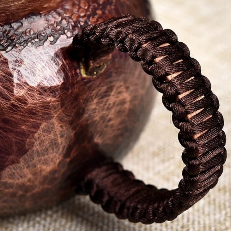 Vintage Pure Copper Coffee Cup,Hammer Texture Weave Pointed Mouth Handle 100 ml Milk Water Mug,Handcrafted Tea Tumbler Drinkware