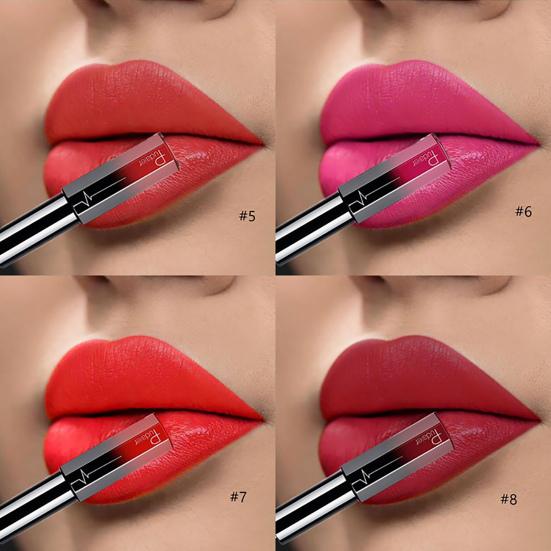 Несухой увлажняющий бальзам для губ, водонепроницаемый матовый, не размазывающийся блеск для губ, 6 г, легкий цветной макияж для губ