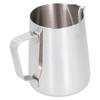 600ml Stainless Steel Frothing Cup Milk Coffee Frothing Pitcher with Thermometer Sticker