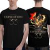 Clair Obscur Expedition 33 Video Game Accessories T-Shirt for Men Women Vintage Cotton Unique Clothes