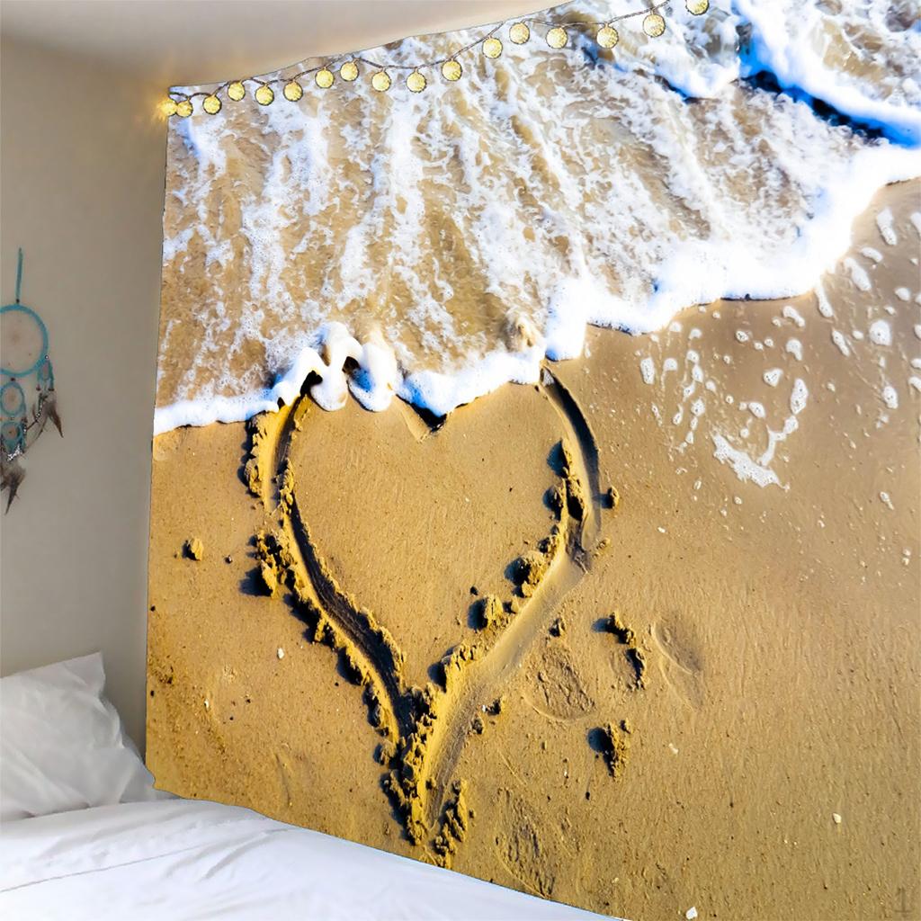 Гобелен Красивые Картины Искусство Фреска Подвесные Украшения Морской Пейзаж