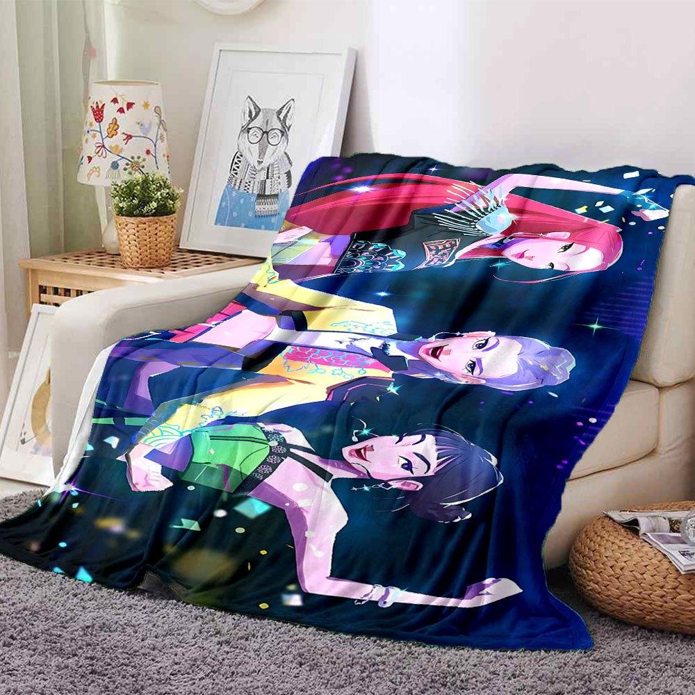1pc hunter x (14) Blanket Soft Warm Throw for Home, Office, Travel All Season Cozy Bedding Gift, Office Cozy AccessoryB1