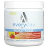 Everyday, Super Boost, Strawberry Lemonade Flavor, 137 G (0.3 Lb)