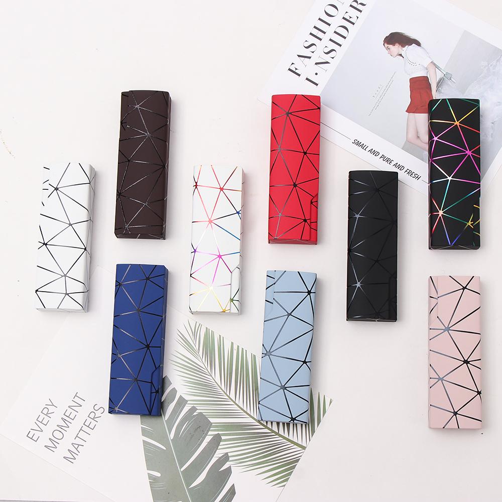 Классический PU перламутровый мужской женский футляр для очков для чтения футляр для очков протектор для очков