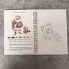 Christmas Watercolor Workbook Beginner-Friendly Art Learning Guide  Gift for Artists