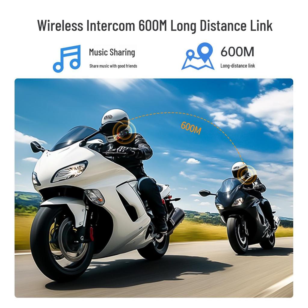 Многофункциональные Bluetooth-гарнитуры-интеркомы для мотоциклетных шлемов с трансграничной сертификацией
