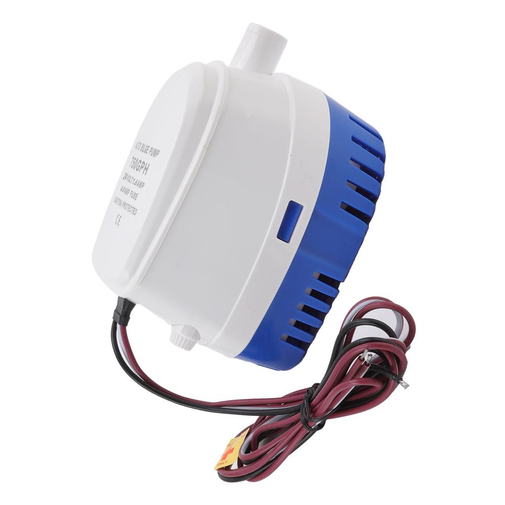 Auto Bilge Pump Impact Resistance Mini Multifunctional DC Submersible Pump with Float Switch