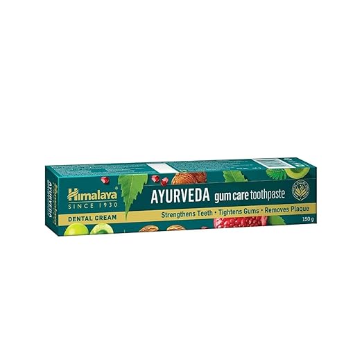 Himlaya Ayurveda Зубная паста для ухода за деснами, 150 г(Упаковка из 2 шт.)