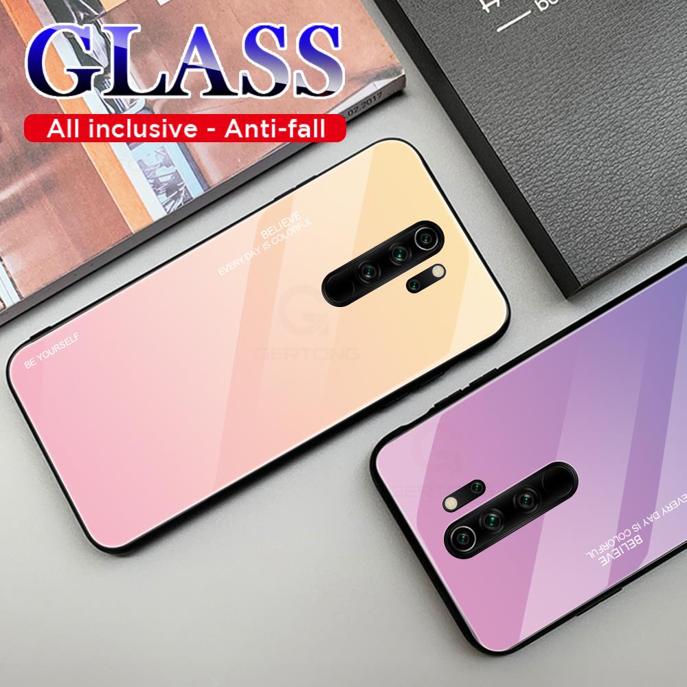 Чехол для телефона с градиентом для Xiaomi Redmi Note 8 9 Pro 8T, чехол для Xiaomi Mi 9T Pro Redmi note 11 12 Pro Plus 10 Note9 Pro Max, чехол