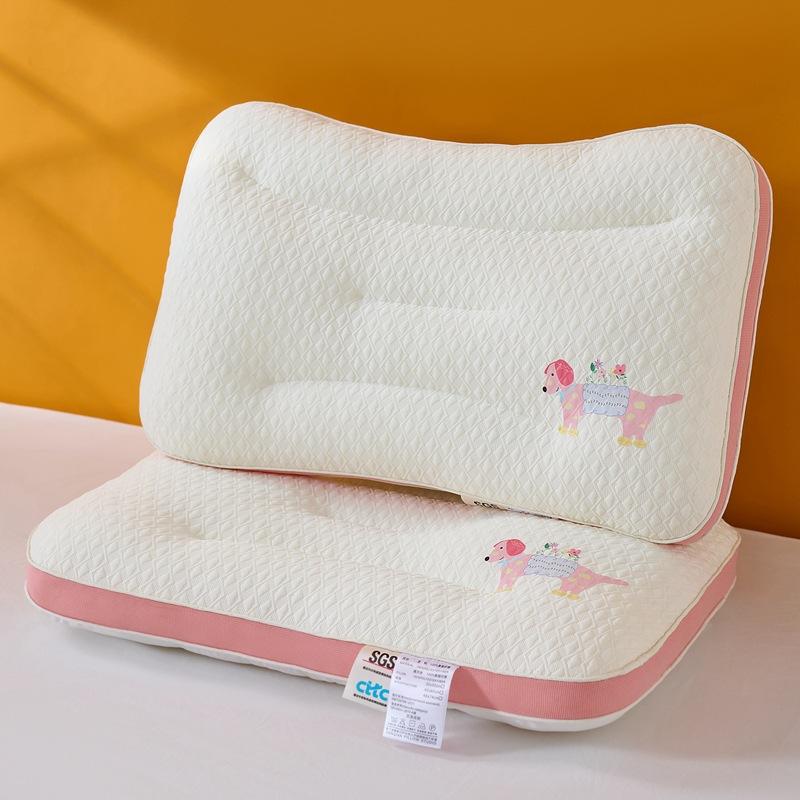 Children'S Pillow Home Bedroom Universal Four Seasons Student Baby Spine Ne Support Nursery Kids Special Pillow Core