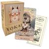 Nichiyu Tarot Cards Weighted Version 78 Sheets Fortune Telling of Yokai That Invites You To a Mysterious [Genuine Product] [YOKAI TAROT] "Guidance