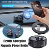 Suction Cup Magnetic Phone Holder Multi-functional Adsorption Bracket Car Navigation Bracket
