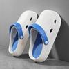 Summer Sandals Waterproof Slippers Men Shoes Outdoor Slides Soft Sole Garden Shoes Clogs EVA Beach Sandals Home Slippers