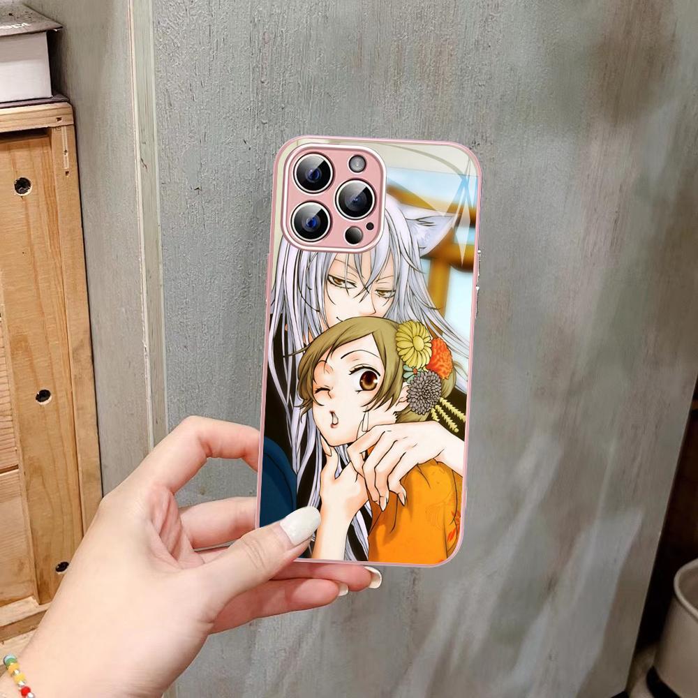 Kamisama Hajimemashita Чехол для телефона Закаленное стекло Для iphone 14 13 12 11 Pro Mini XS MAX 14Plus X XS XR Fundas