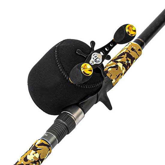 Сумка для рыболовной катушки Утолщенная Многофункциональная Аксессуары для рыбалки Безопасный Чехол для спиннинговой катушки для катушек Strong Thunder