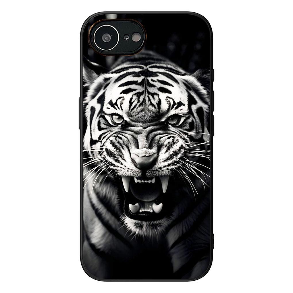 Мягкий чехол для Samsung Galaxy A05 A06 A14 A50 A51 A52 A12 A13 A17 A70 A07 A25 A26 A56 A23 M53 Чехол для телефона Тигр Лев Арт