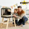 Wooden workshop for children set of tools accessories gift child