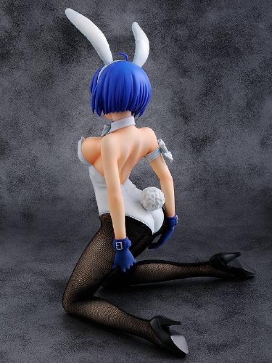 Ikki Tousen Shutsuba Toushi Ryomou Shimei Bunny Scale ПВХ Кэппуроку Вер.. (1/4 Предварительно раскрашенная фигурка)
