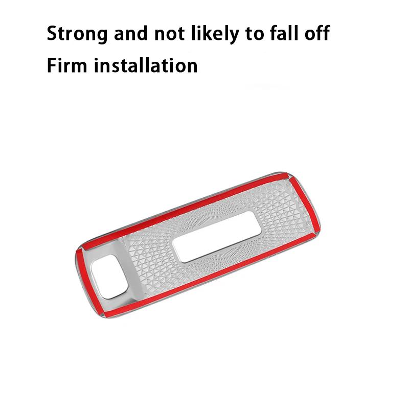 For ZEEKR 9X Car Second Row B-pillar Conditioning Outlet Cover Rear Row Air Outlet Dust Protection Cover Decorative Accessories