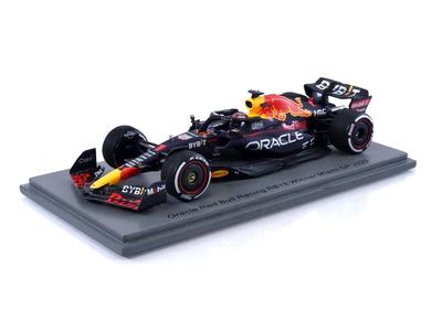 Spark Oracle Red Bull Racing RB18 2022 F1 Miami GP Winner Ферстаппен 1/43 #1 М.