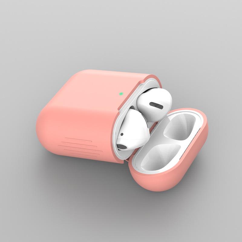AirPods Soft Silicone Protective Case for Apple 1st/2nd Gen - Universal Wireless Earbuds Cover