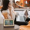 Wireless Color Screen Wther Station Digital Thermometer Moon Phase Di lay Temperature Alarm