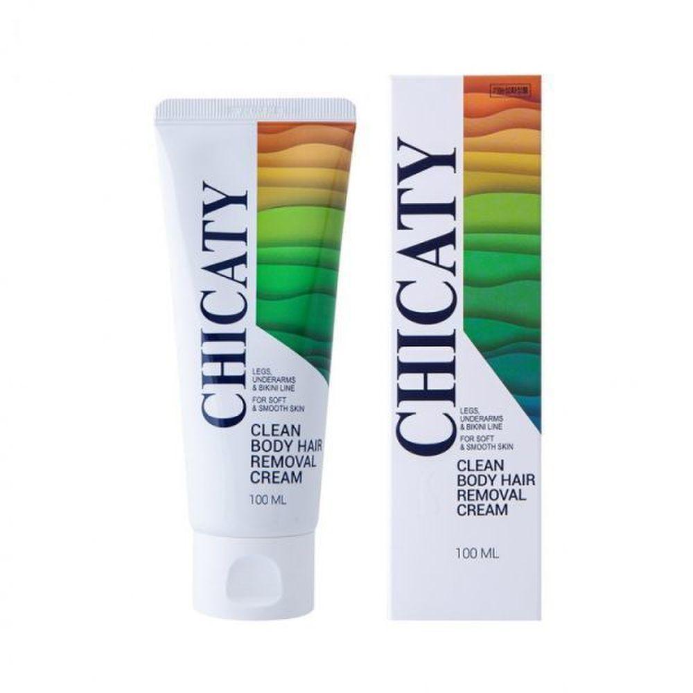 CHICATY Battle Hair Removal Bikini Line Cicaty Clean Hair Removal Cream Self Waxing Kit 100ML