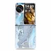 For Oppo Find N3 Flip 5G Cases Clear 6.8" Marble Hard TPU Back Cover For Oppo Find N 3 Flip Phone Cases Coque Fundas Bumper Etui