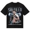 Футболка UFC с изображением Quillan Salkilld, Графическая футболка бойца ММА, Футболка UFC Fight Night, Qu
