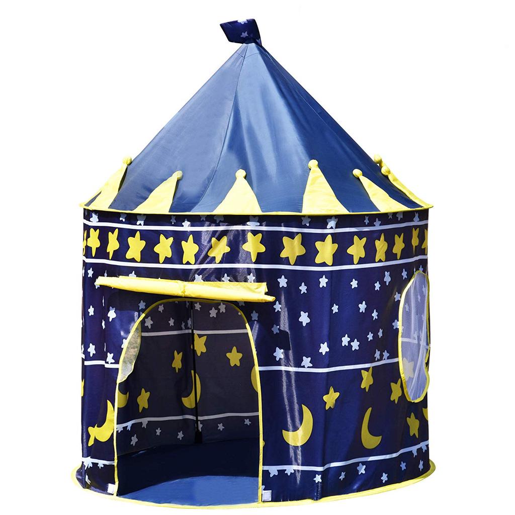 Детский всплывающий замок, игровая палатка, игровой домик для девочек и мальчиков, игровая игрушка для дома и улицы на открытом воздухе
