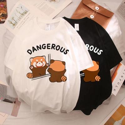 Женская мода Друзья ТВ-шоу Забавная мультяшная хлопковая футболка с принтом Харадзюку Женский узор Лучший друг Харадзюку Ретро футболка