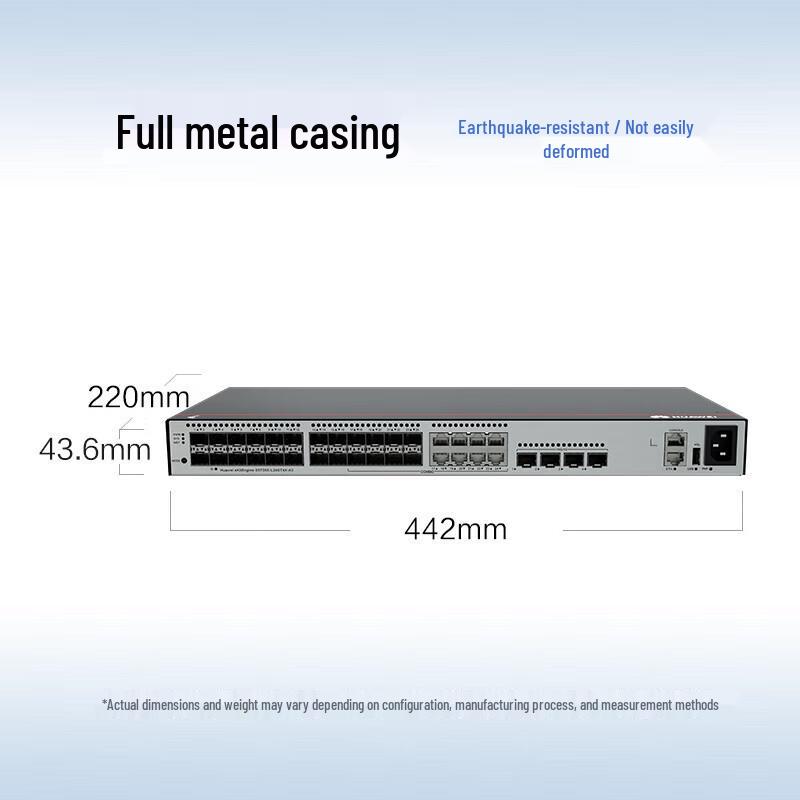 HUAWEI S5735 Series Managed Gigabit Ethernet Switches