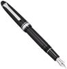 Sailor fountain pen Profit Light Silver Trim Black Zoom 11-1039-720