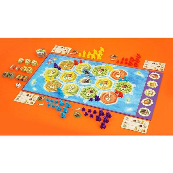 Катан Юниор, смешанные окрасы