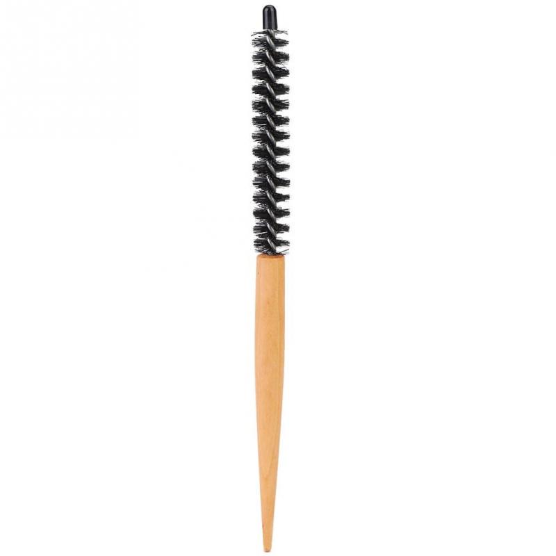 Small Round Hair Brush Hairdressing Comb Hair Curler Brush Makeup Comb Teasing Brush