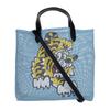 Kenzo Tiger Mesh Маленькая сумка-тоут Ff58sa410b13