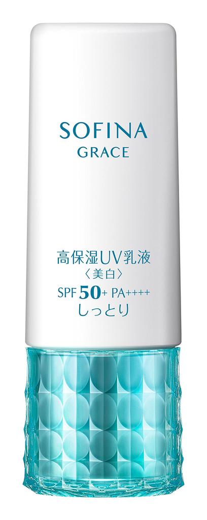 Sofina Grace Highly Moisturizing UV Emulsion Moist SPF50 (Whitening) PA+++ [Quasi-drug]