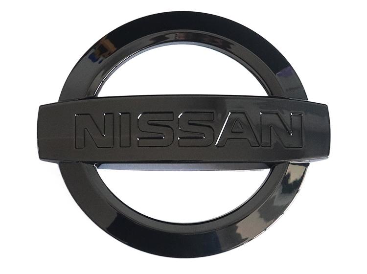 CGANEI1 1pcs 3D Nissan old ABS 13cm 14cm 15cm Car Front logo Front grill Car front hood Emblem sticker styling Accessories