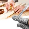 10Pcs Separate Cut Resistant Finger-cutting Gloves High-strength Polyethylene Avoid Hurting Finger-cutting Protector for Kitchen
