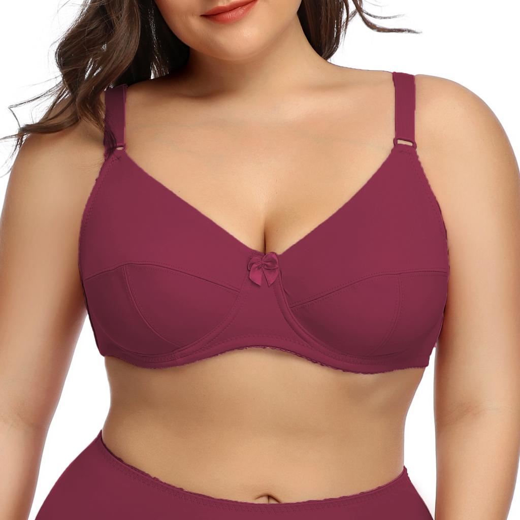 Women Underwire Bra Plus Size Lingerie 85E 90E 95E 100E 105E 110 Dd E Cup Ultra Thin Full Coverage Underwear