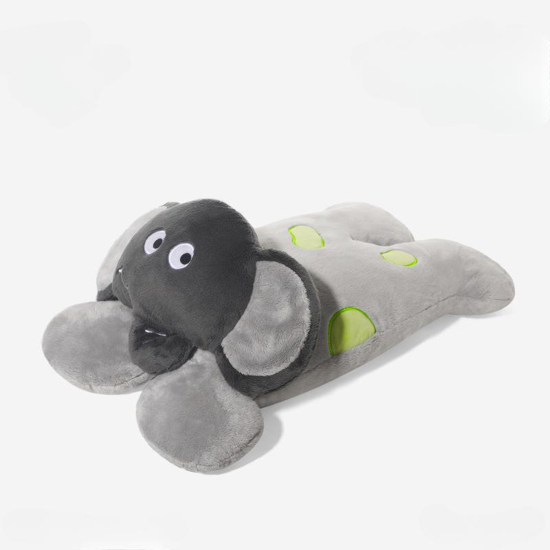 Подушка для куклы Pop Belly Crocodile для девочек, чтобы спать с плюшевыми игрушками, чтобы держать и спать с куклой с зажатыми ногами