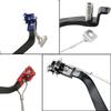 For Honda CRF300L CRF300 Rally CRF 300 L 2021 - 2025 2024 Motorcycle Forged Rear Foot Brake Pedal Lever Gear Shift Lever Shifter