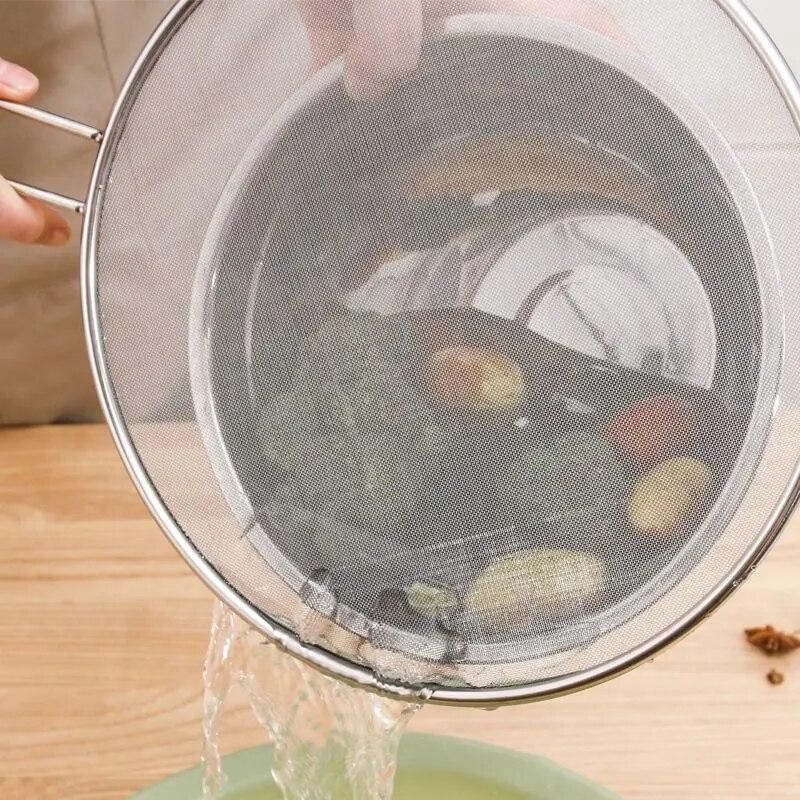 1 шт. Нержавеющая сталь масляный экран от брызг круглая масляная защита полая ручка анти ожог используется для жарки во фритюре и готовки