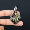 Dragon Blood Jasper 999 Copper Wire Wrapped Pendant, Handmade Gemstone Pendant Jewelry, Gifts For Wife Brand New Pendant