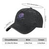 Unisex Women Tomorrowlanded 2025 Printed Hats Fashion Distressed Denim Washed Magical Futuristic Festival  Baseball Cap Adjustable