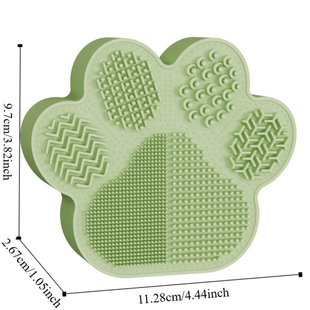 Reusable Makeup Brush Cleaning Pad  Suitable for Various Makeup Brushes