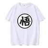 Women Unisex Casual Short Sleeved Anime Pattern T-shirt Summer Breathable Clothes O-Neck Extra Large Short Sleeved