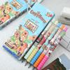 5/10Pcs Cute Cartoon Capybara Gel Pens Kawaii Pen Set Quickly-Drying Pen Refills Pens Set Office School Stationery Supplies