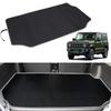 Коврик для багажника Temiry для нового Jimny, прочный резиновый коврик для груза в заднюю часть, простой серый, JB64W/JB74W, водоотталкивающий, устойчивый к пятнам, нескользящий, сиденья,