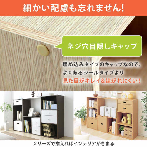 IRIS OHYAMA CX-2 Цветной ящик, Книжная полка, ТВ-тумба, 2-ярусный ящик для хранения, Стильная стойка для косметики, Идеально подходит для одиночного проживания, 41,5 см шириной x 29 см глубиной x